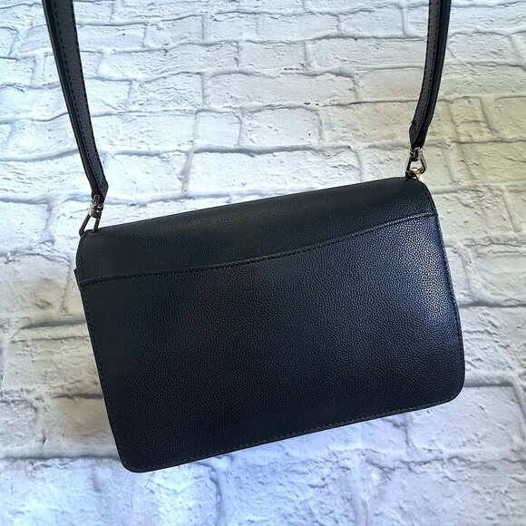 Kate Spade New York Shoulder Black Bag Authentic - Picture 5 of 12